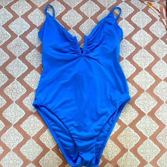 Sanctuary blue Swim suit  One-Piece size small NWOT - Picture 1 of 6